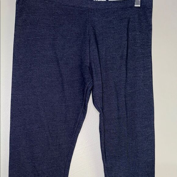 Denim look leggings size XXL 18 - Picture 5 of 8